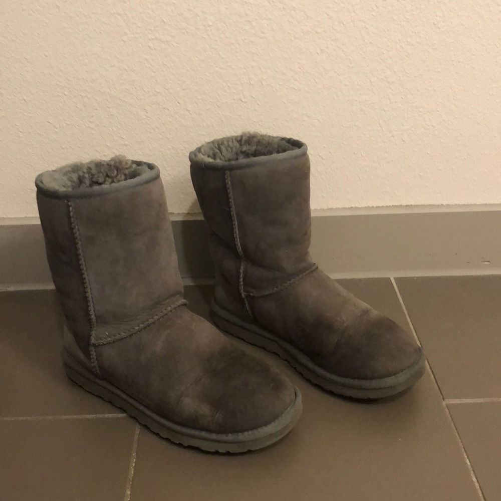Classic Short UGG Boots in Grey - Size 7